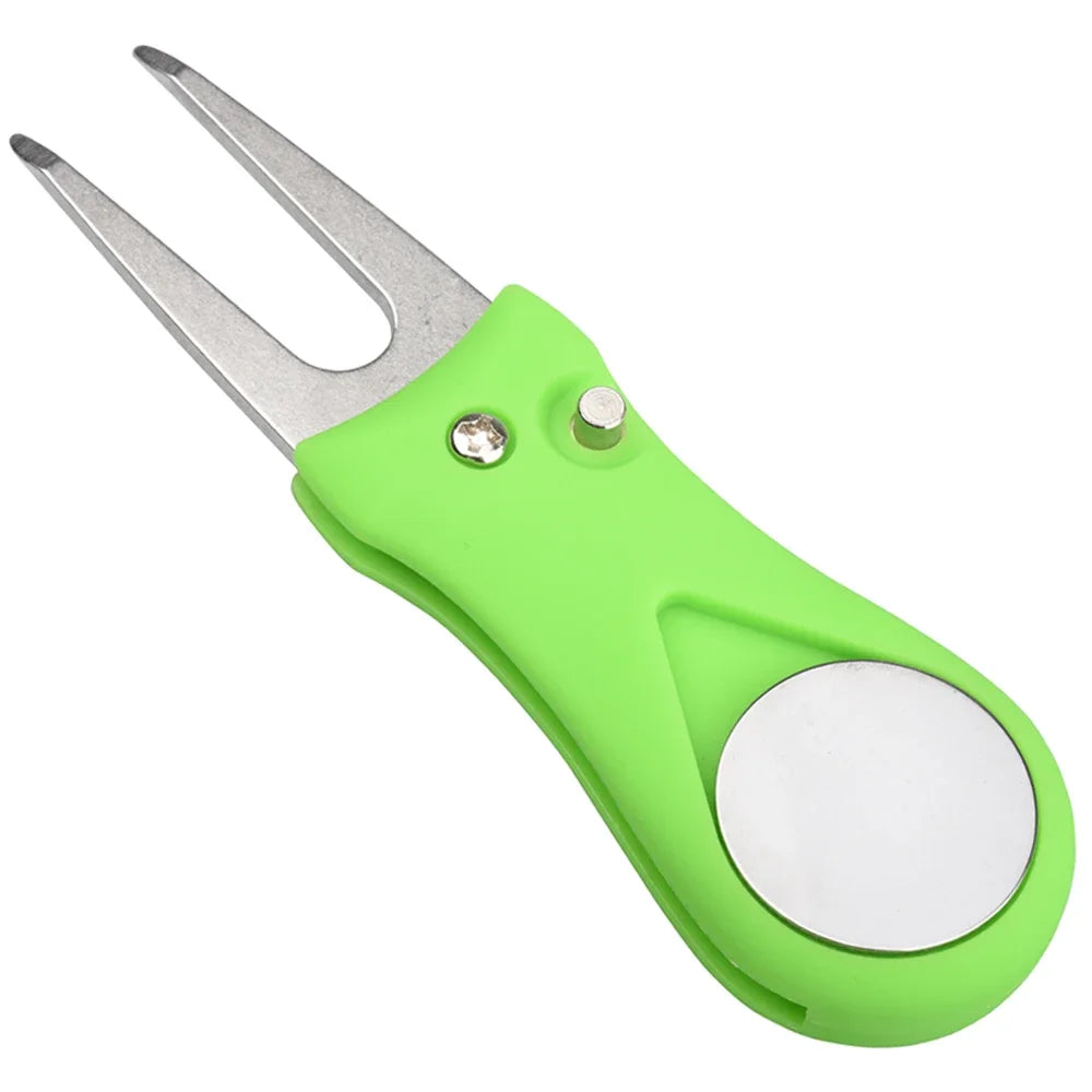 Foldable Golf Divot Repair Tool