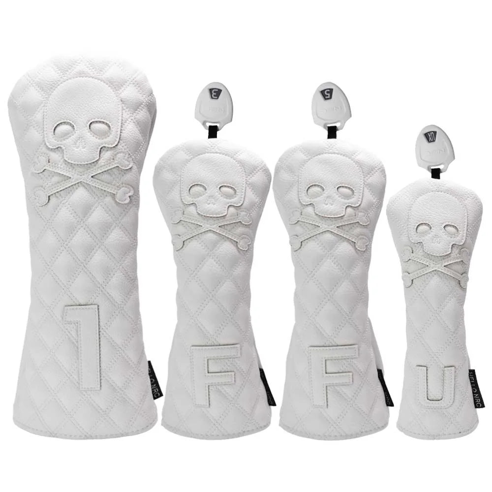 Skull Golf Club Covers