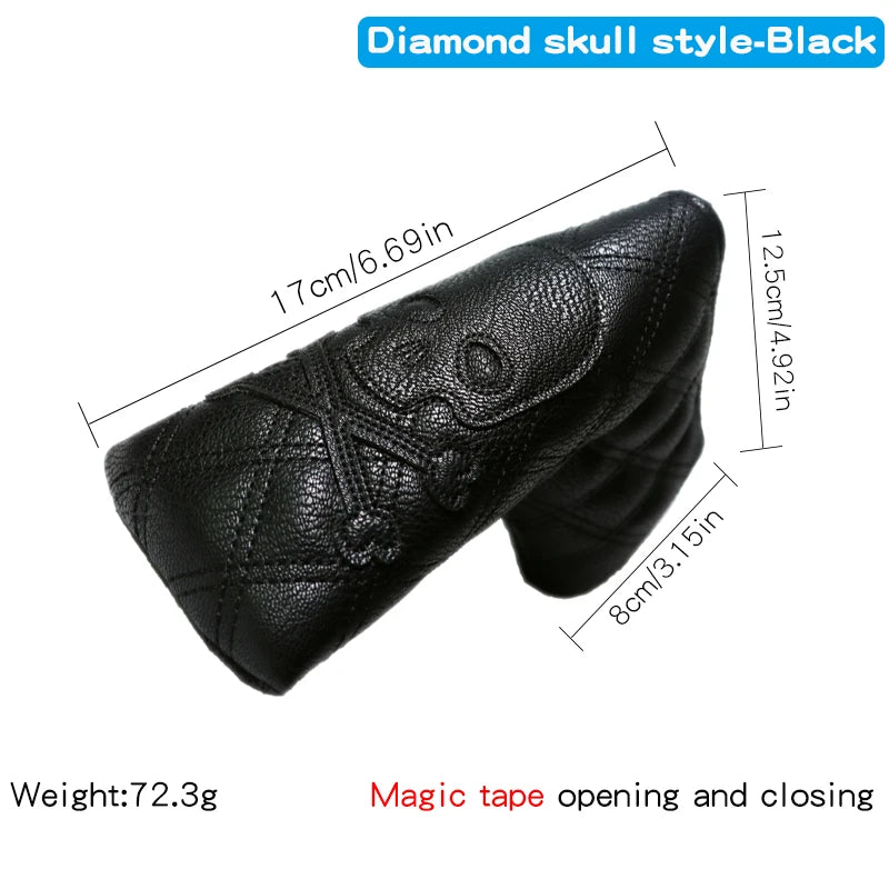 Skull Golf Club Covers
