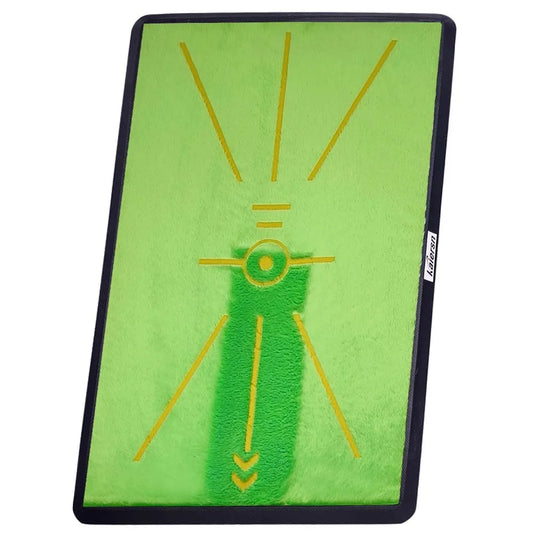 Golf Swing Path Hitting Mat