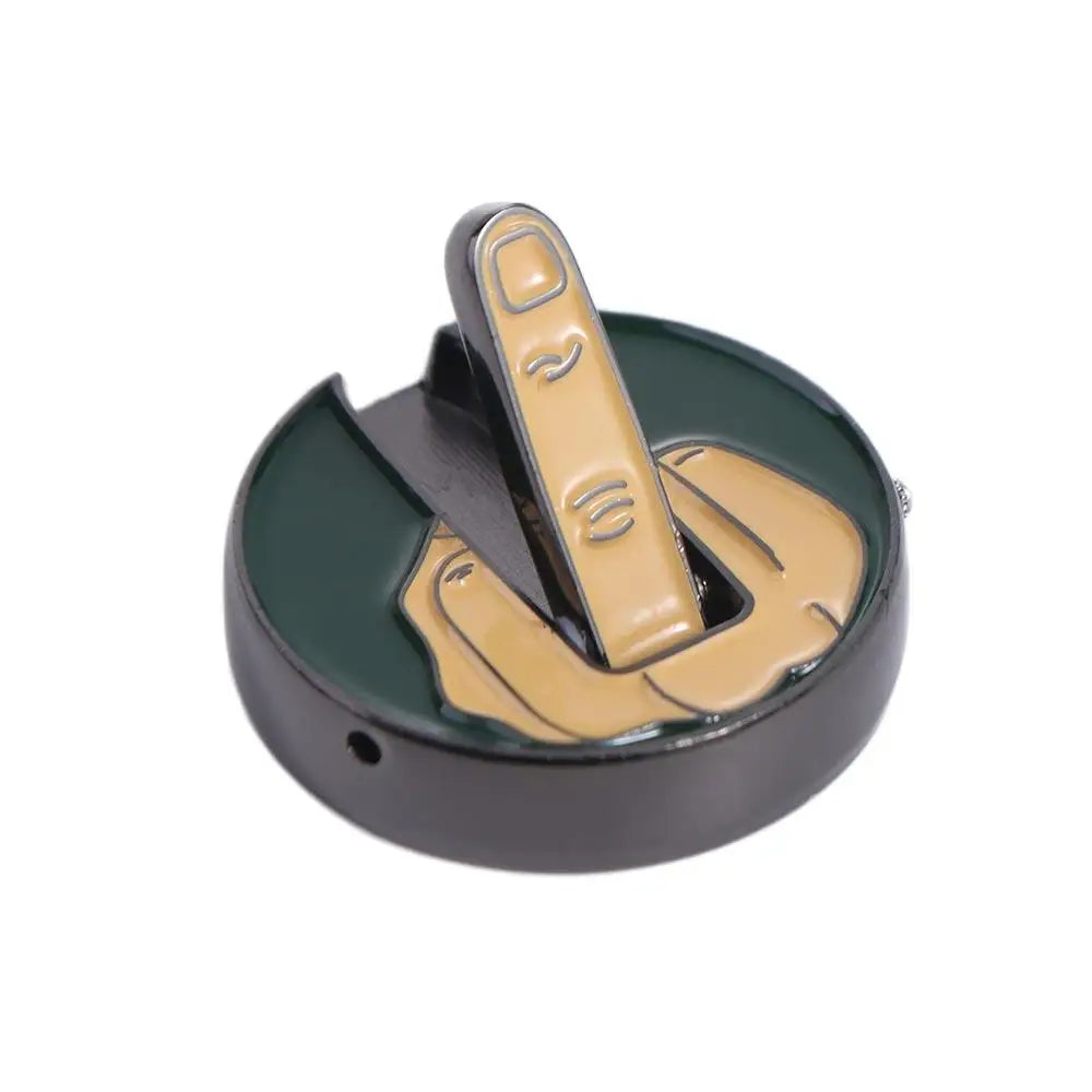 Middle Finger Golf Ball Marker