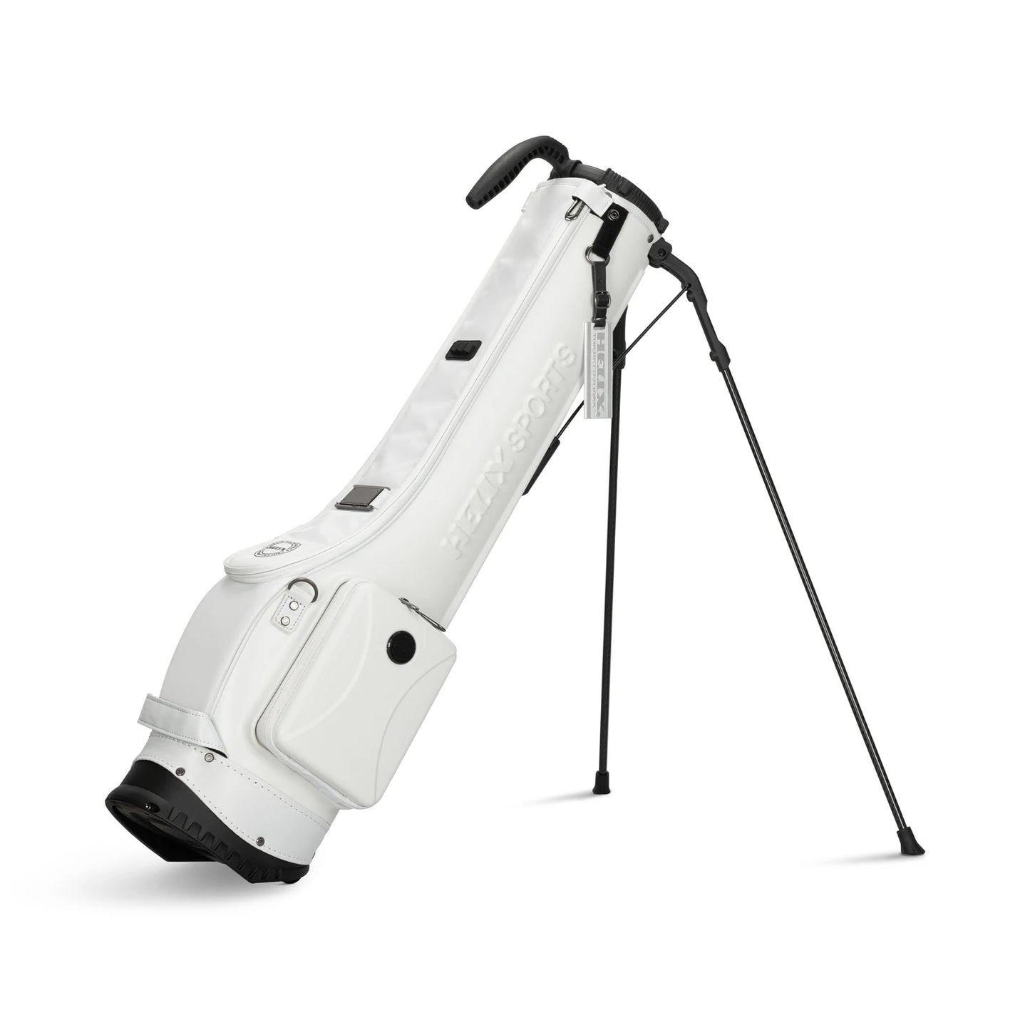 Golf Stand Bag with Silent-Rolling Wheels
