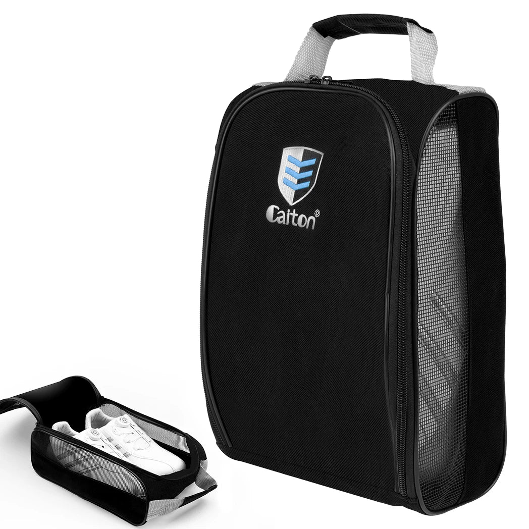 Golf Shoes Bag - Durable Canvas