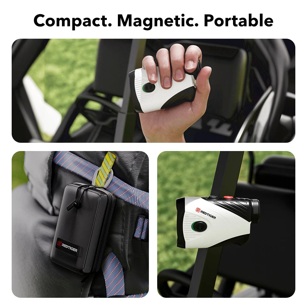 REDTIGER Golf Rangefinder with Slope 1000M