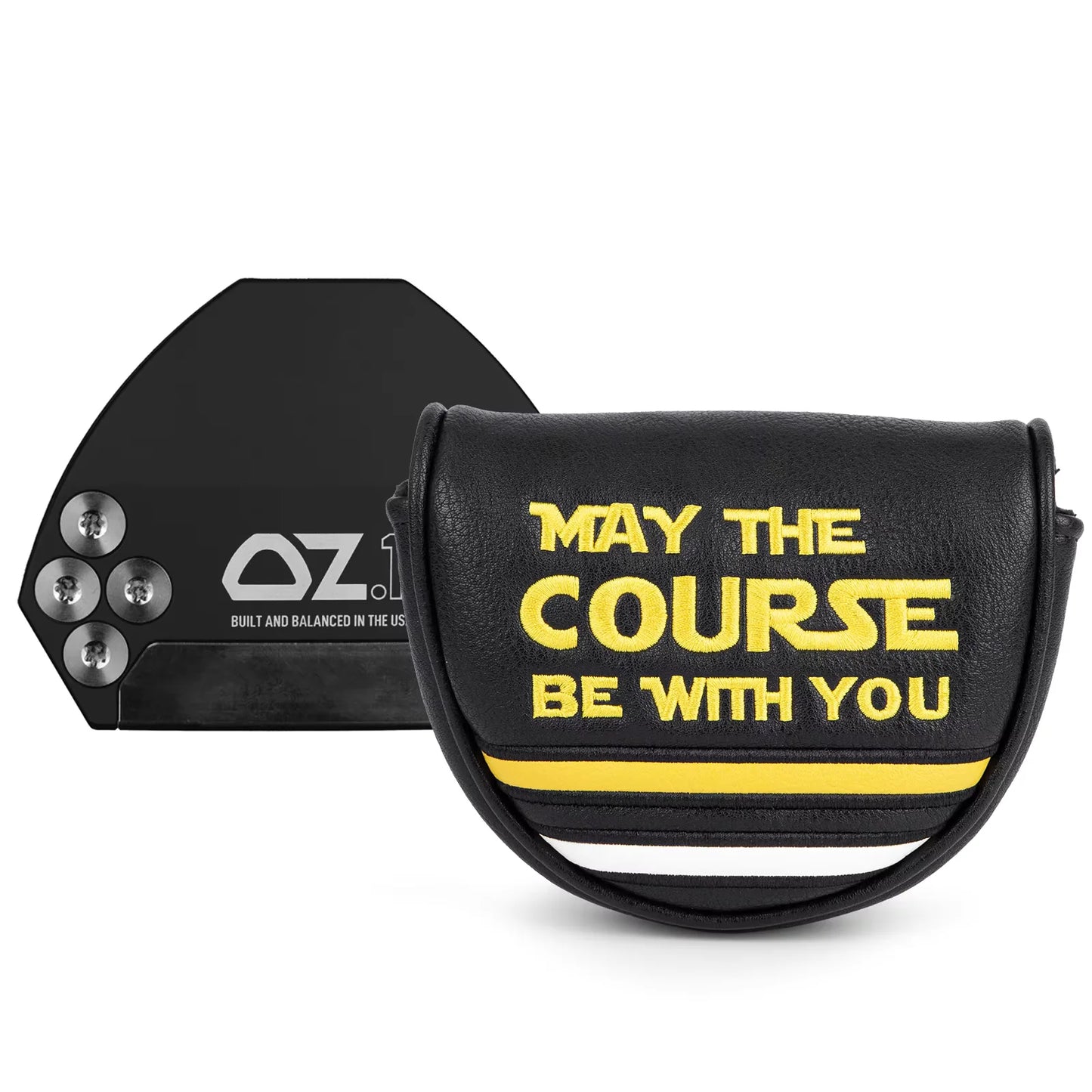 Golf Mallet Putter Cover Headcover