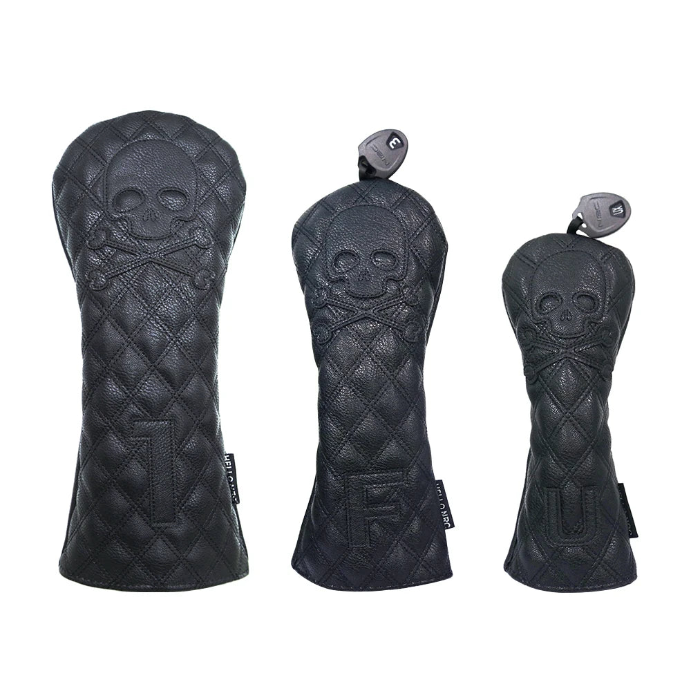 Skull Golf Club Covers