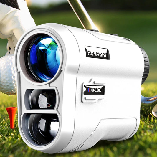 REVASRI Golf Laser Rangefinder 600Yards/1000Yards Slope and Flag Pin Lock Vibration
