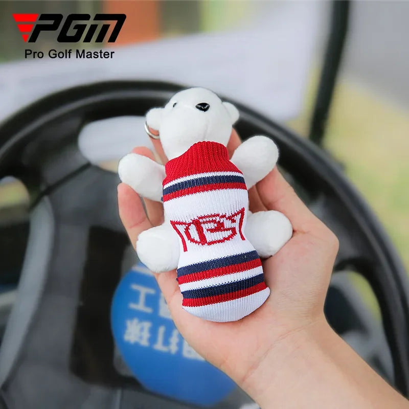Mini Golf Ball Bag Doll Clip