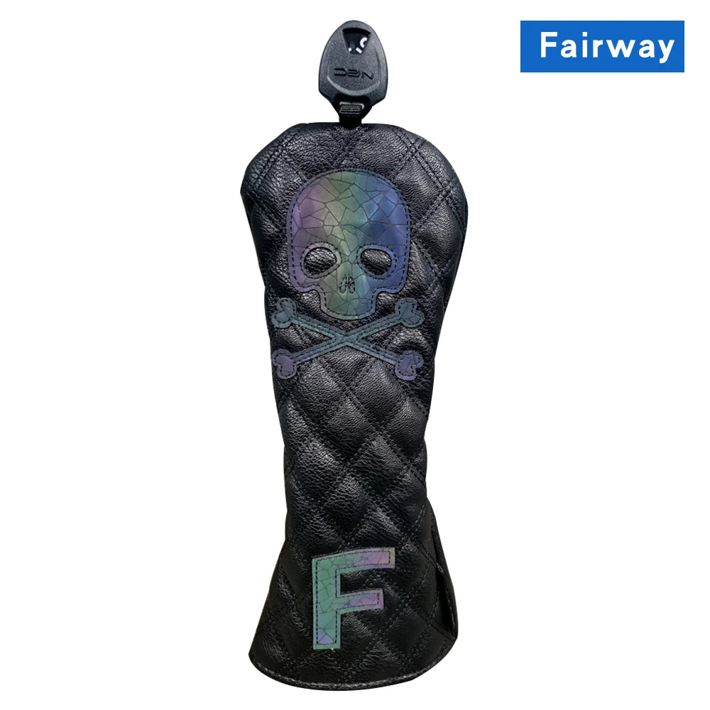 Skull Golf Club Covers