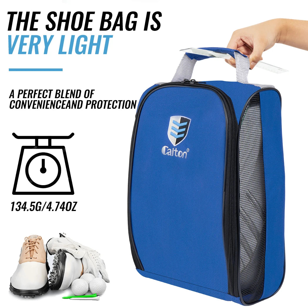Golf Shoes Bag - Durable Canvas