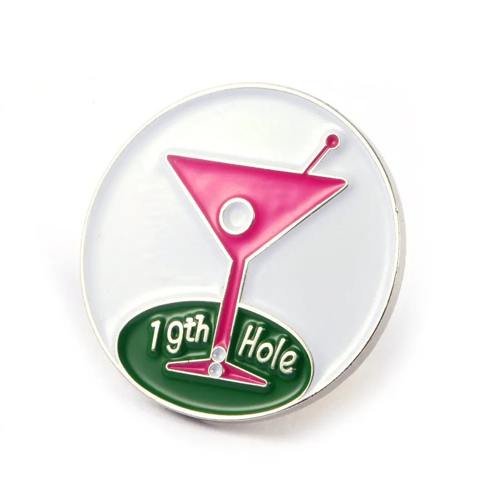 Hat Clip Golf Ball Markers