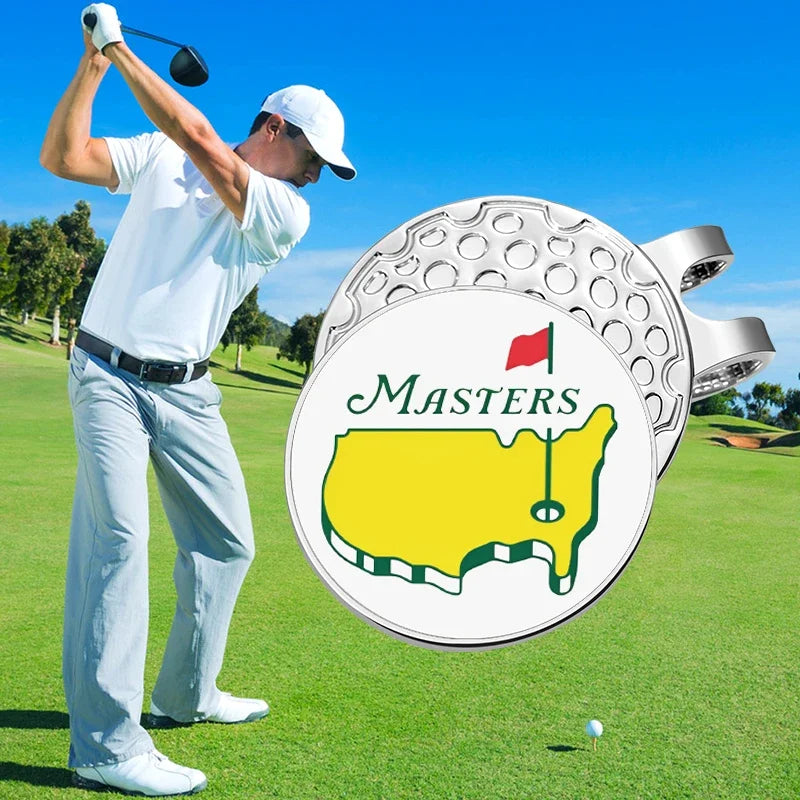 Golf Hat Clip Ball Marker