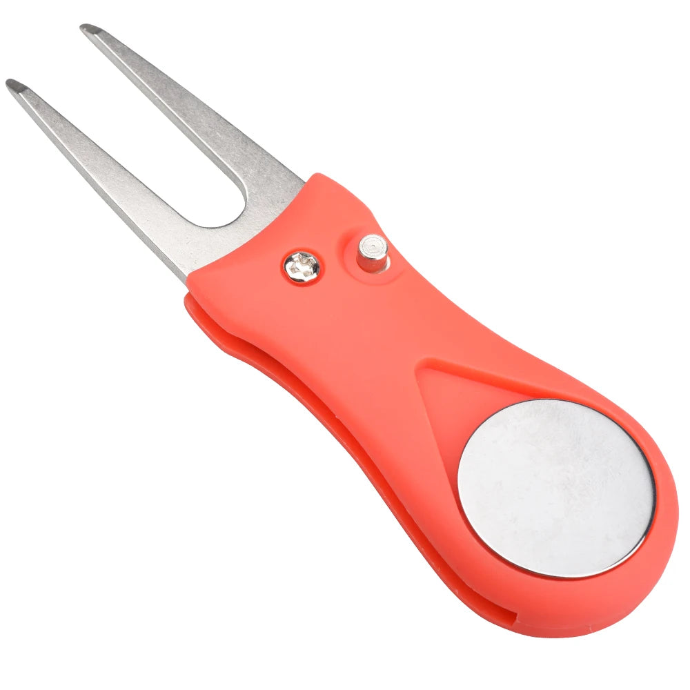 Foldable Golf Divot Repair Tool
