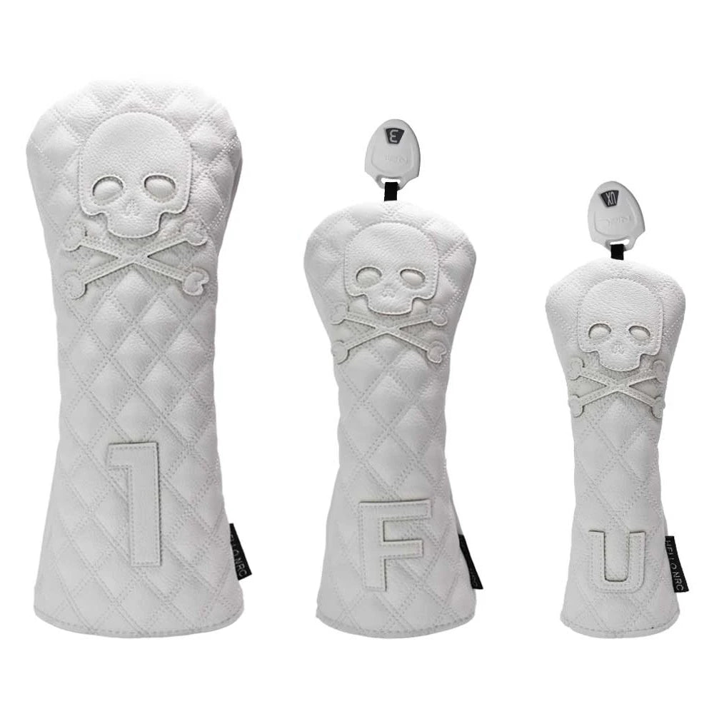 Skull Golf Club Covers