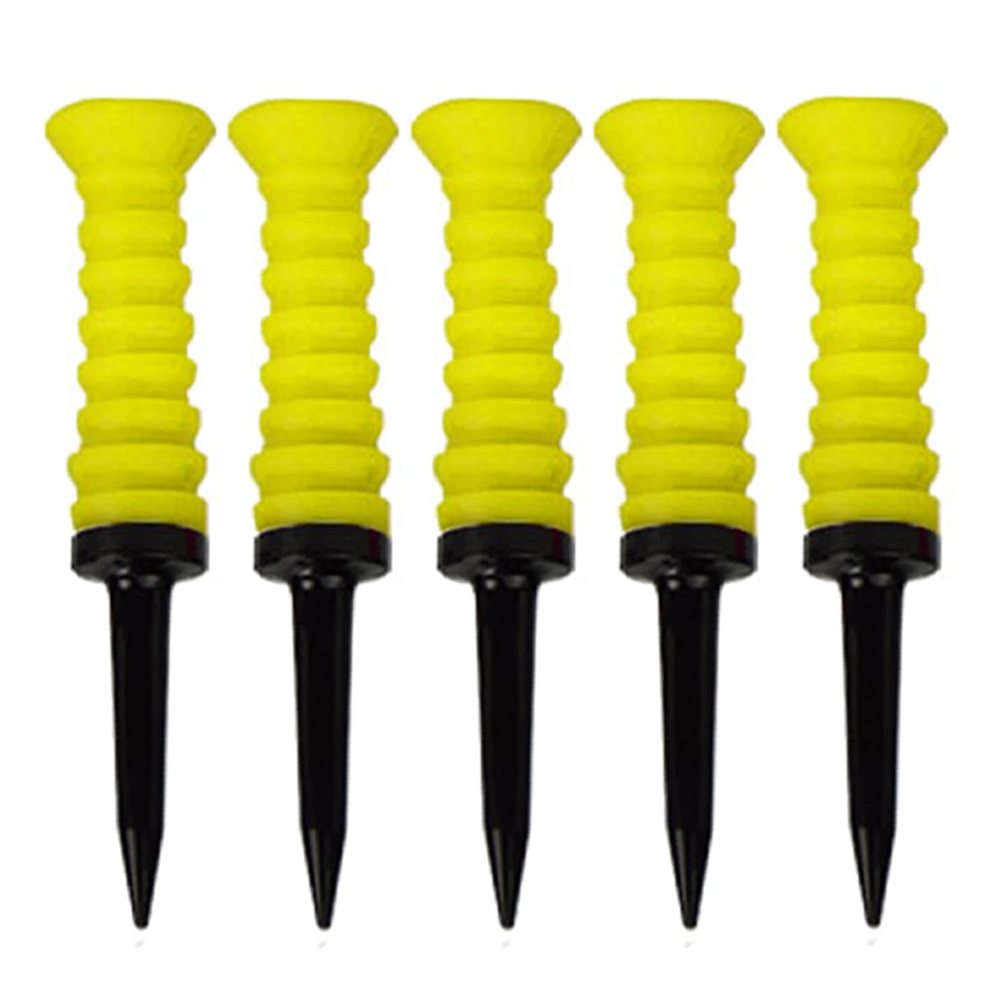 Premium Elastic Golf Tees 5 Pieces