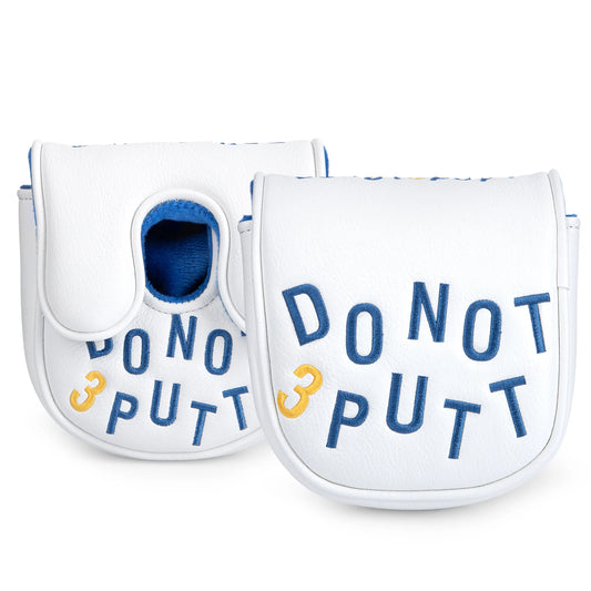 Golf Mallet Putter Cover Headcover