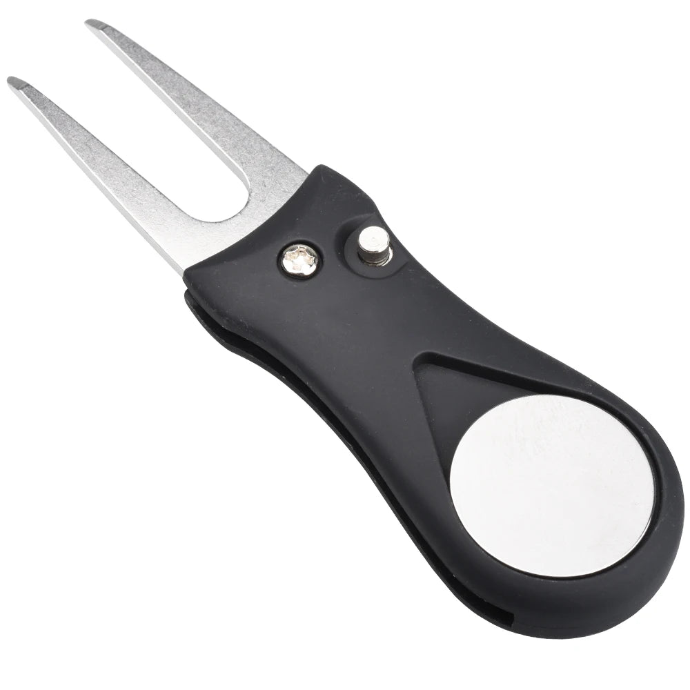 Foldable Golf Divot Repair Tool