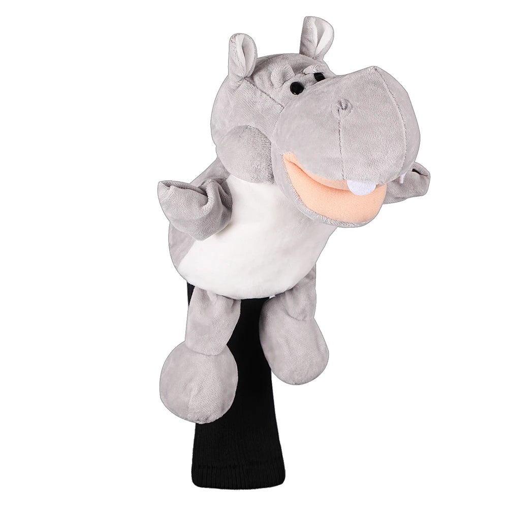 Plush Animal Stockings Driver Head Cover