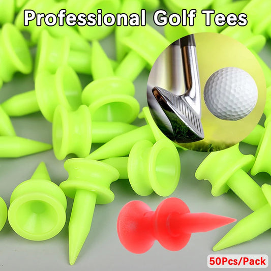 50Pcs Professional Golf Tees
