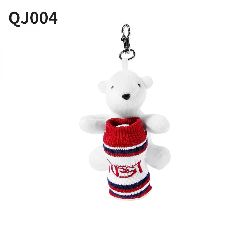 Mini Golf Ball Bag Doll Clip