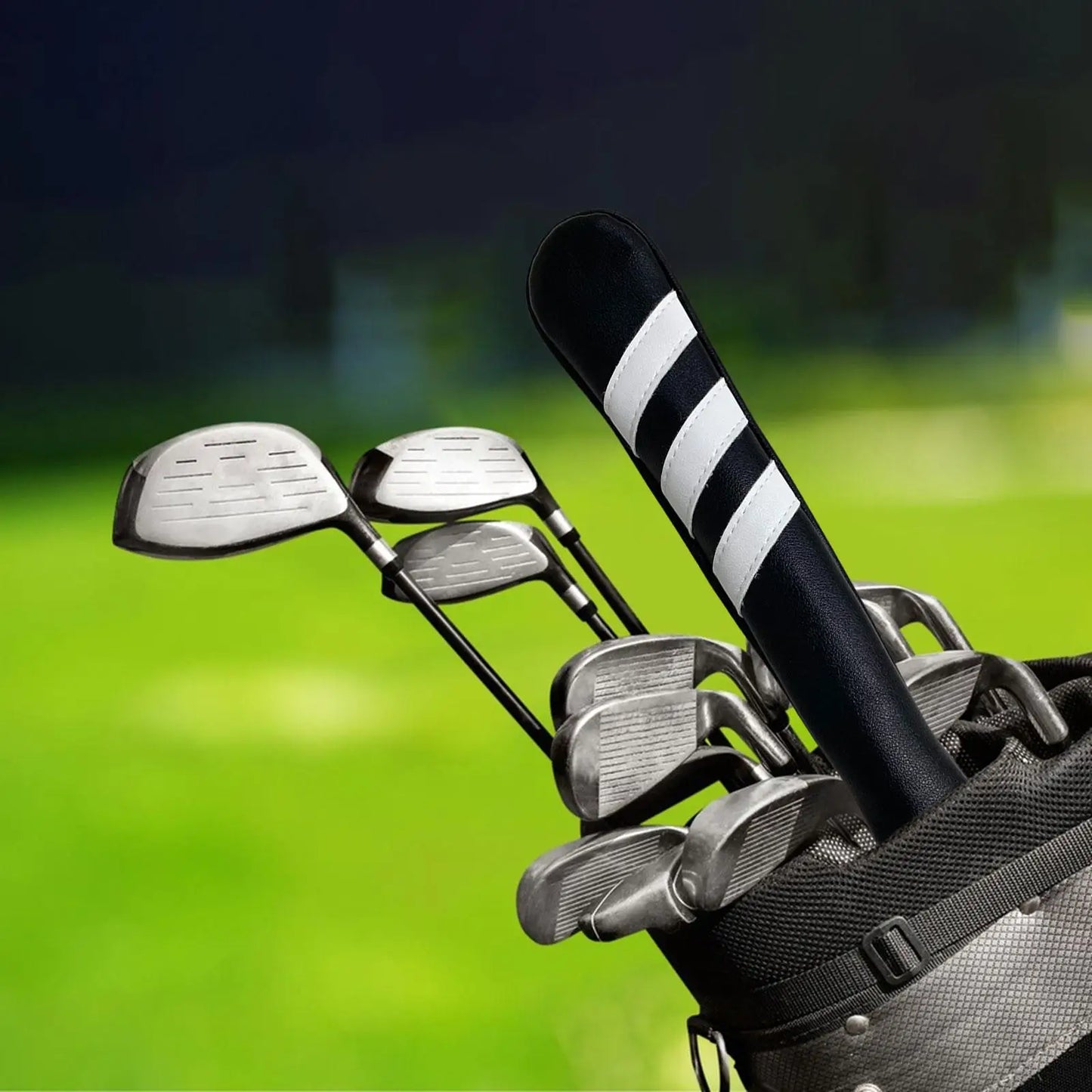 Golf Alignment Stick Cover Golf Indicator Rod Holder Club Cover Golf Training