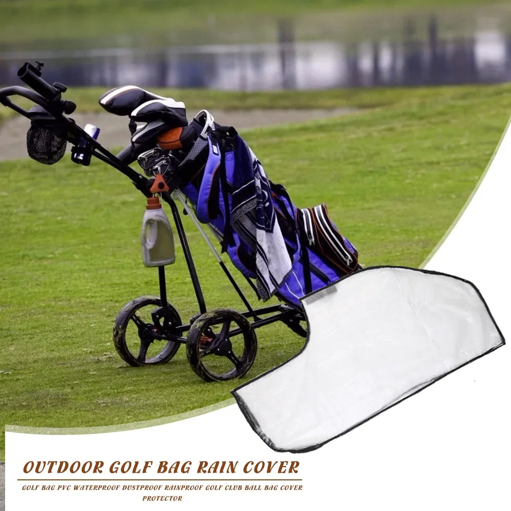 Outdoor Golf Bag Cover PVC Waterproof