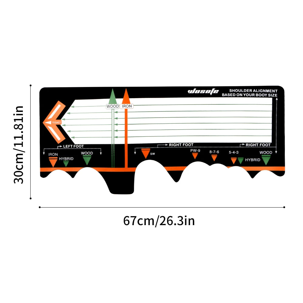 Golf Putting Alignment Mirror
