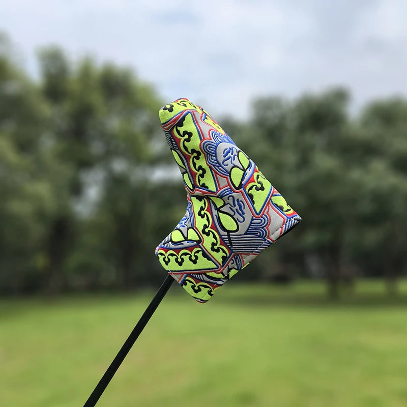 King Golf Driver Cover Driver Fairway Hybrid Waterproof Protector Set PU Leather