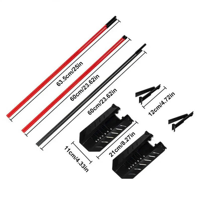 Golf Alignment Sticks holder (Dual)