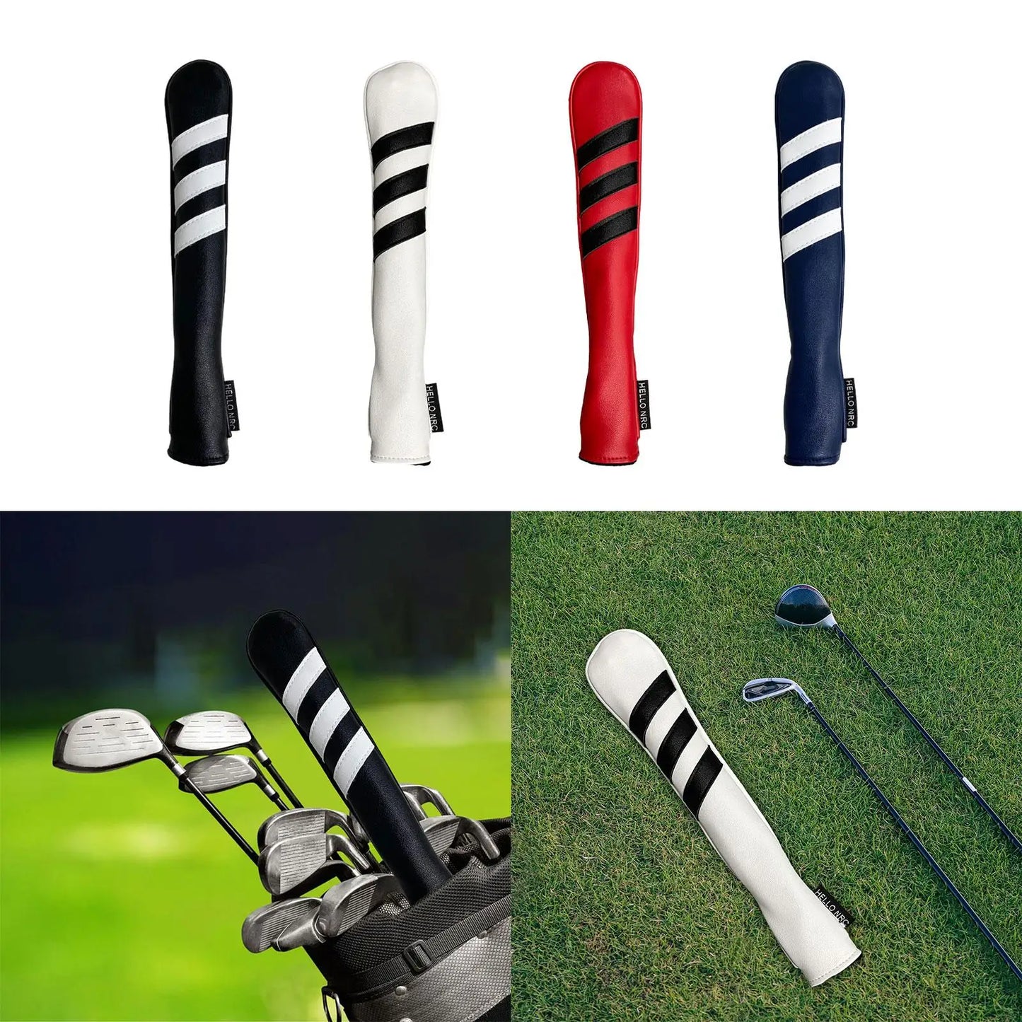 Golf Alignment Stick Cover Golf Indicator Rod Holder Club Cover Golf Training