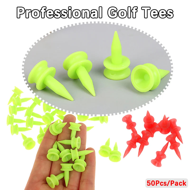 50Pcs Professional Golf Tees