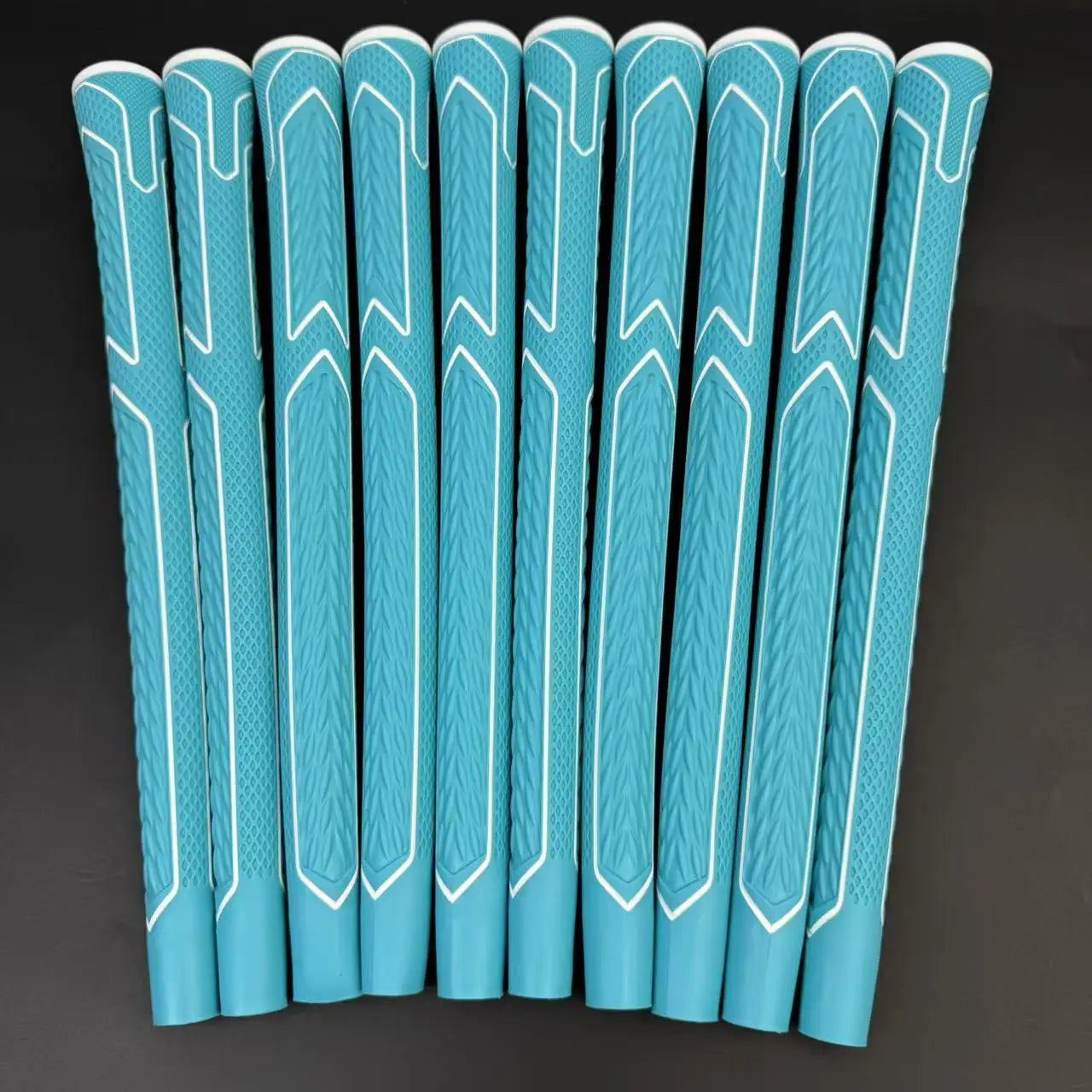 2025 Jean Carlo Matte TPE Grip Fluorescent Texture Sweatproof 7pcs/10 pcs/13pcs/20pcs/50pcs lot Golf Grips