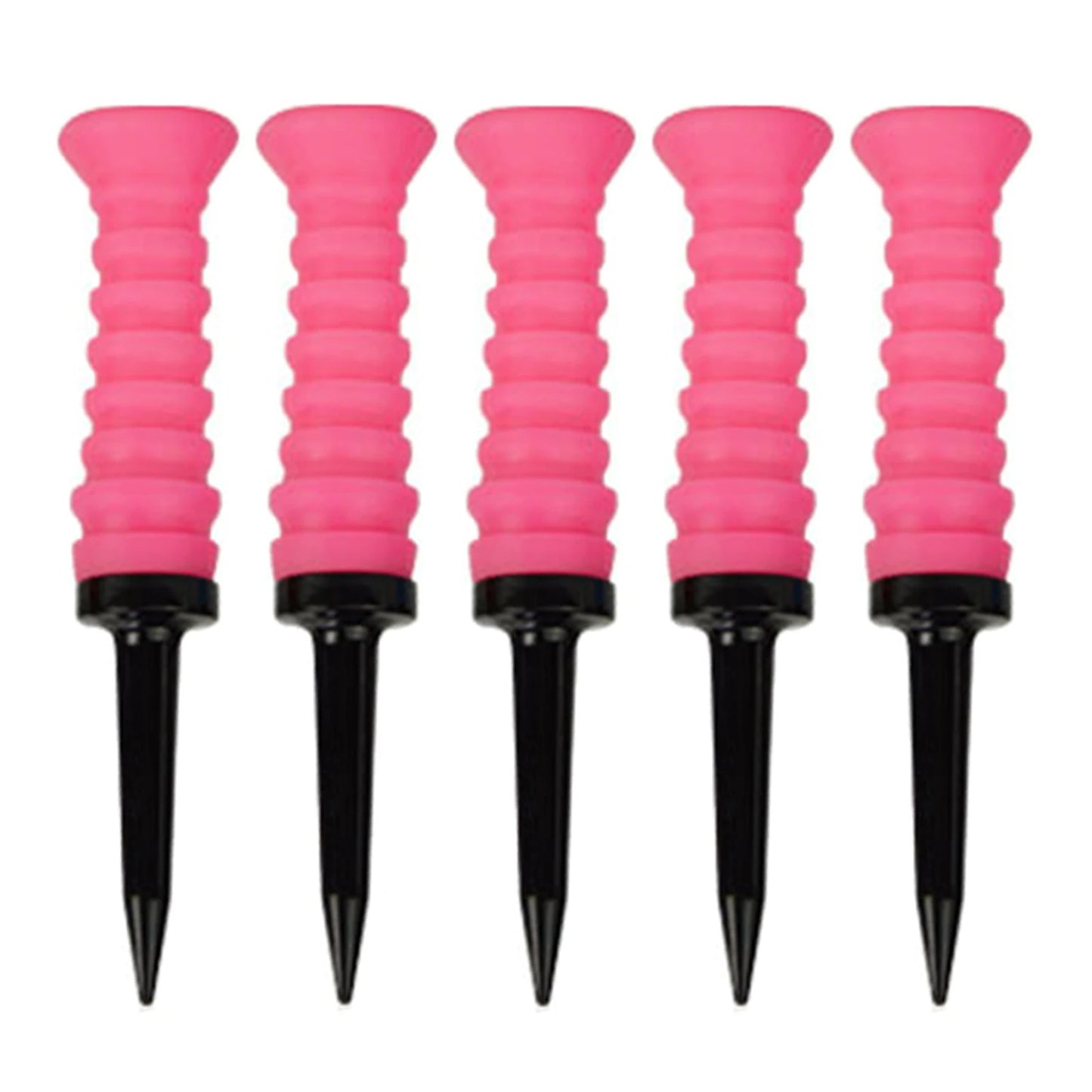 Premium Elastic Golf Tees 5 Pieces