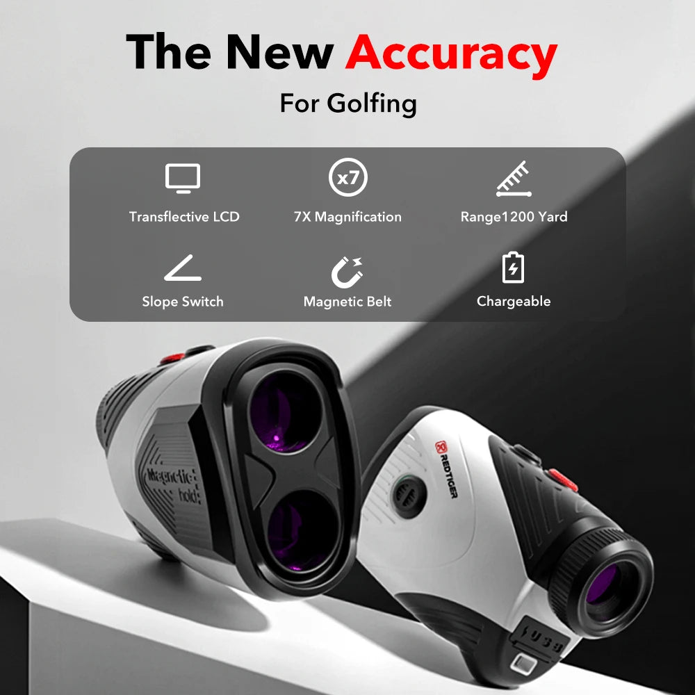 REDTIGER Golf Rangefinder with Slope 1000M