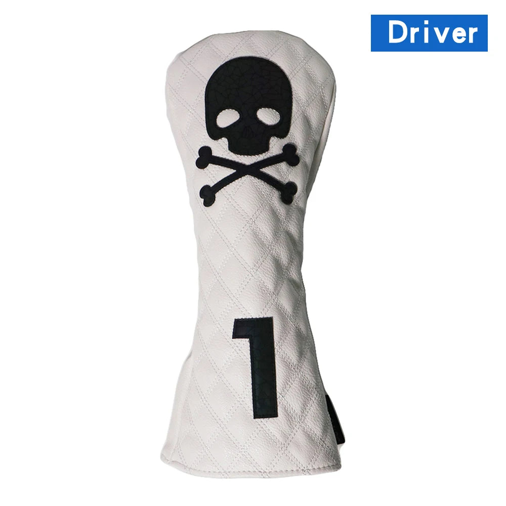 Skull Golf Club Covers