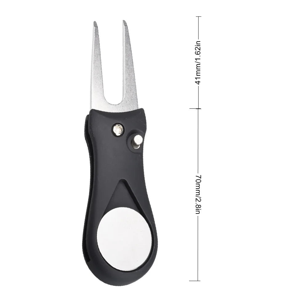 Foldable Golf Divot Repair Tool