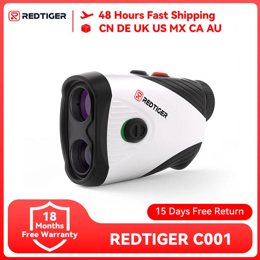 REDTIGER Golf Rangefinder with Slope 1000M