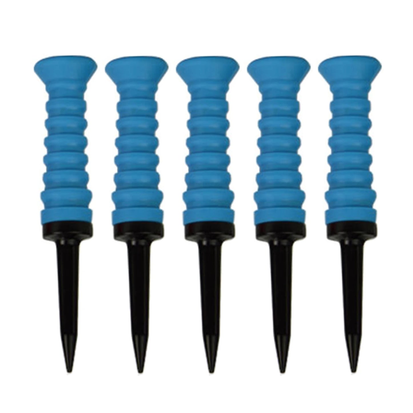 Premium Elastic Golf Tees 5 Pieces