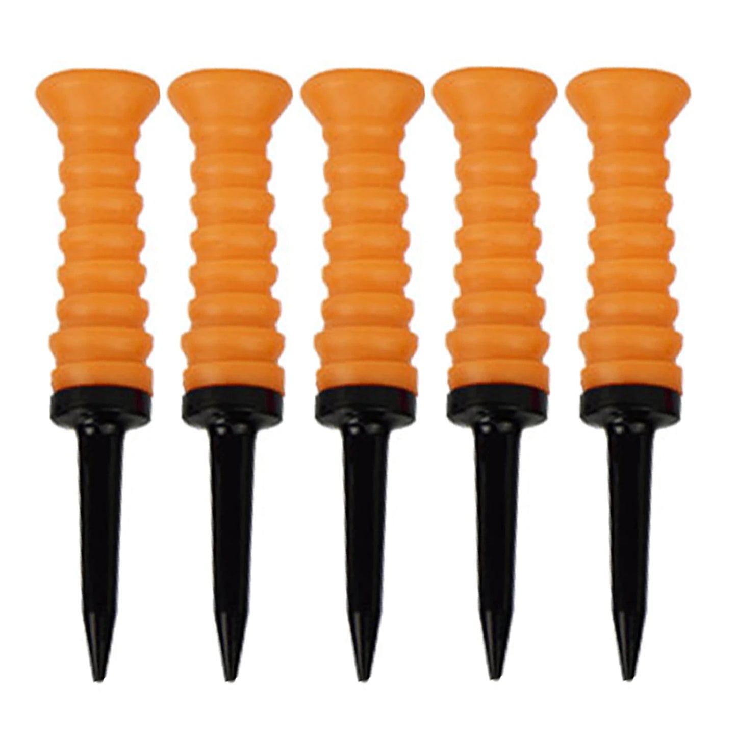 Premium Elastic Golf Tees 5 Pieces