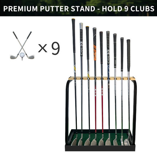 Wooden Golf Club Rack