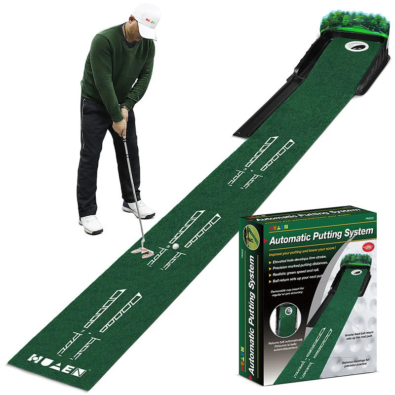 Golf Putting Practice Mat