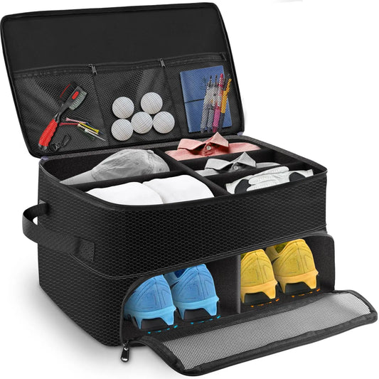 2 Layers Golf Trunk Organizer