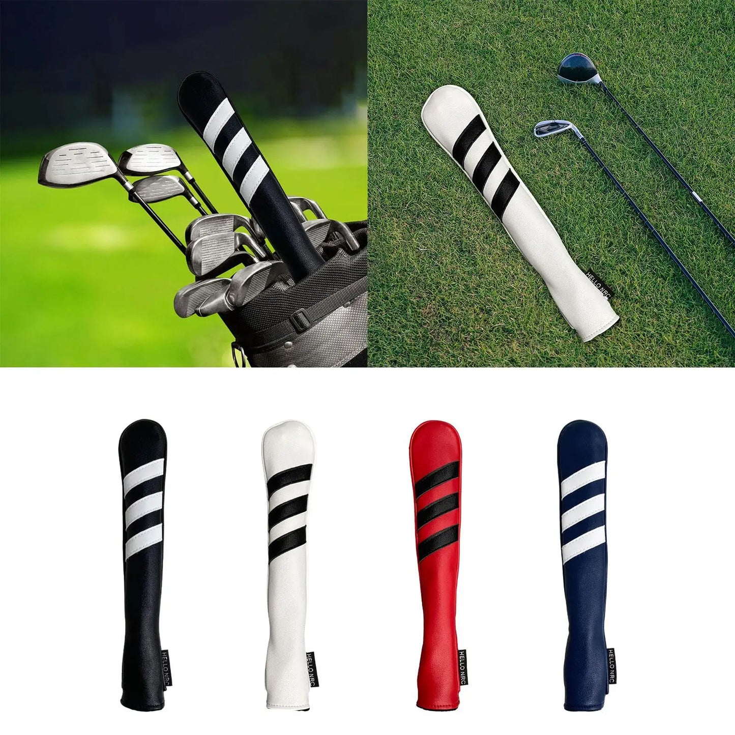 Golf Alignment Stick Cover Golf Indicator Rod Holder Club Cover Golf Training