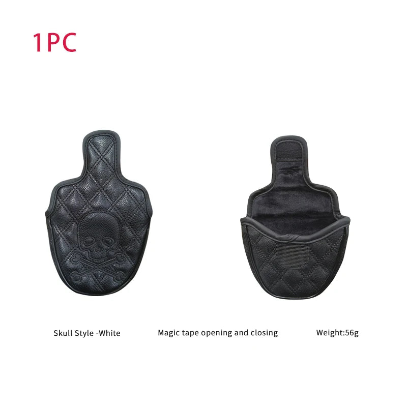 Skull Golf Club Covers