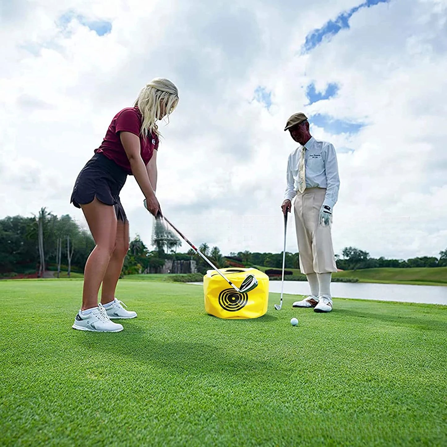 Golf Impact Bags