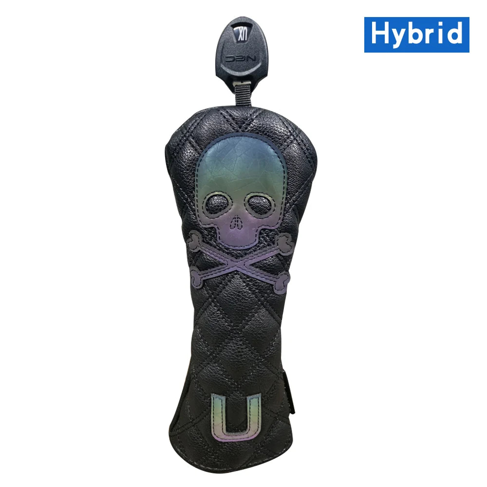 Skull Golf Club Covers