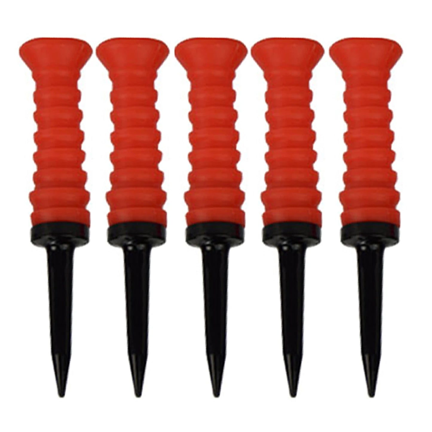 Premium Elastic Golf Tees 5 Pieces