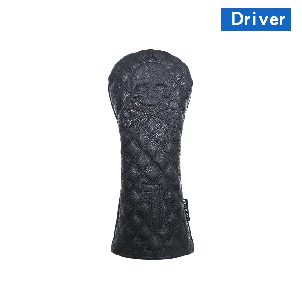 Skull Golf Club Covers
