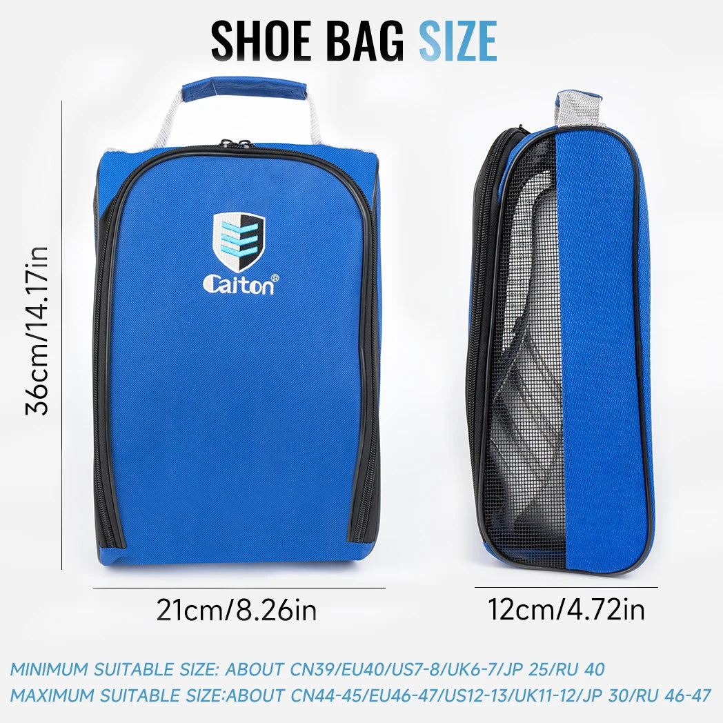 Golf Shoes Bag - Durable Canvas