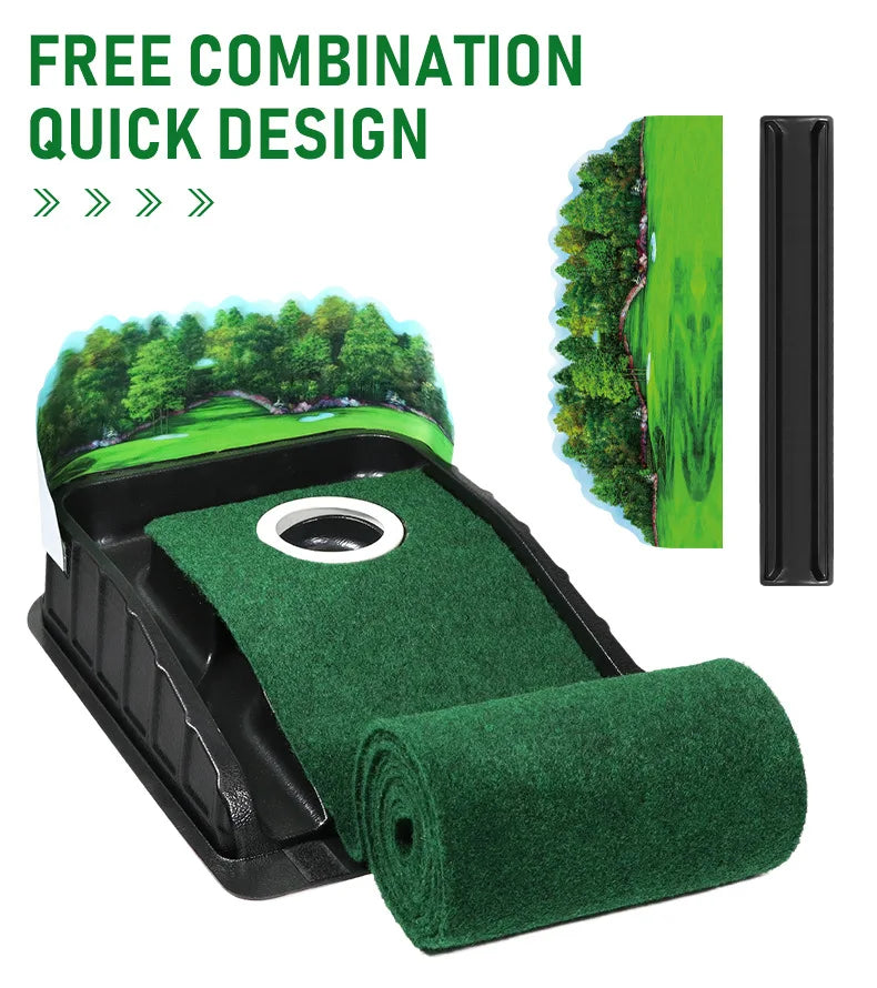 Golf Putting Practice Mat